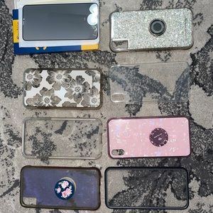 Iphone XS Max Case Bundle